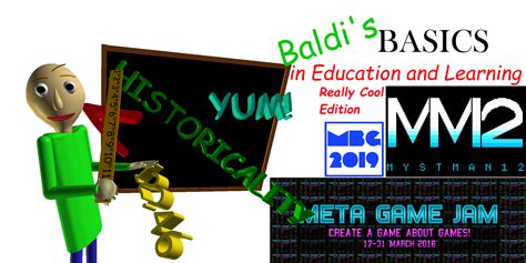 Baldi's Basics (Really Cool Edition - 1.4.1 Re-completion Update) by ...