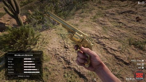 Red Dead Redemption 2 Weapons Types Recommendations For Use