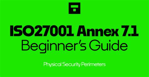 How To Implement Iso270012022 Annex A 71 And Pass The Audit