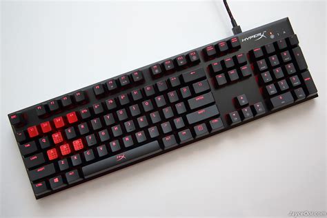 Hyperx Alloy Fps Mechanical Gaming Keyboard Review