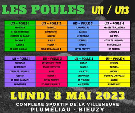 Actualité Tournoi Du 8 Mai Club Football Cercle Sportif Pluméliau