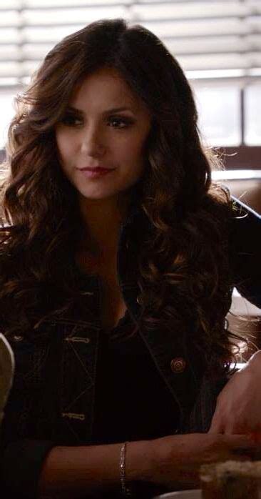In the vampire diaries, set in the fictional town of mystic falls, she is portrayed by nina dobrev. Katherine Pierce curls | Things ️ | Pinterest | Katherine ...