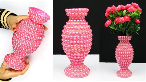 How To Make A Flower Vase At Home Plastic Bottle Flower Vase Best
