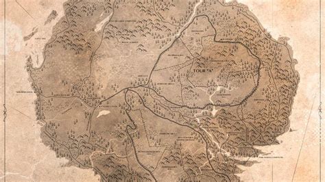 Behold The Most Complete Map Ever Made Of Westeros And Essos