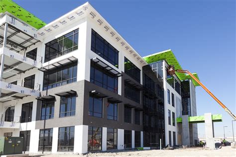 Layton Construction on Twitter: "The 112K SF office building at the