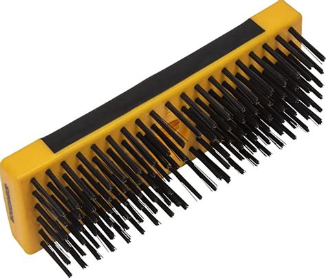 Roughneck Rou52060 Heavy Duty Wire Scrub Brush Uk Diy And Tools
