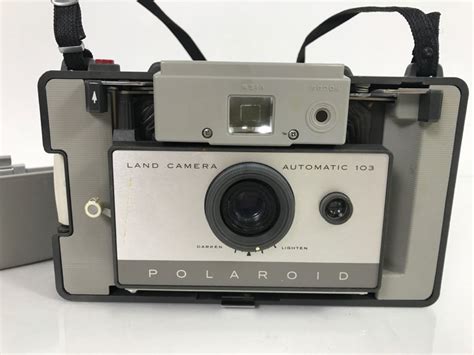 Vintage Polaroid Land Camera Automatic 103 Bellows Camera