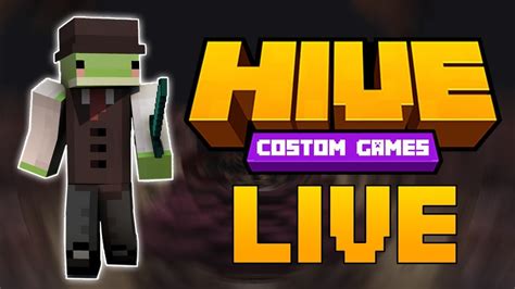 Minecraft Hive Live With Viewers Hive Cs And Party 400 Subs Today
