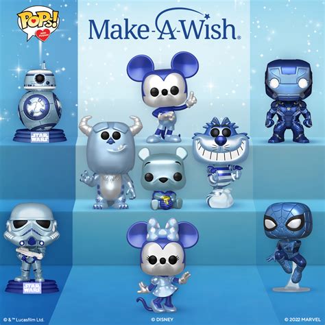 Funko And Make A Wish Releasing New Disney Pops With Purpose Wdw