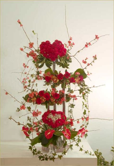 This year, americans celebrating the holiday plan to. Valentine's Day Flower Arrangements (Valentine's Day ...