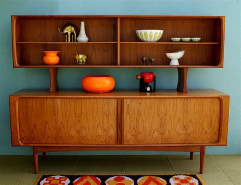 ON RESERVE Mid Century Danish Modern Arne Vodder Sideboard