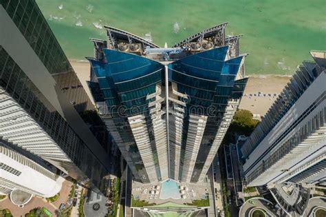 Aerial Photo Jade Ocean Beach Miami Sunny Isles Florida Highrise