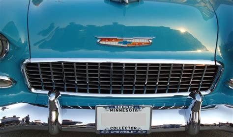 1955 Chevy Grill Classic Cars 1955 Chevy Classic