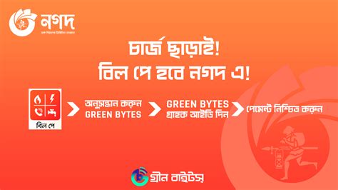 Pay Internet Bill with the Nagad - GREEN BYTES