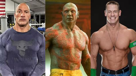 Famous Wrestlers Who Became Movie Stars From Dwayne Johnson To Dave