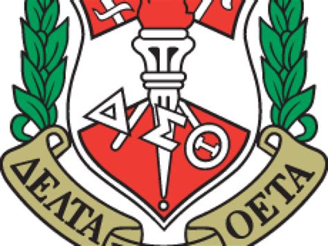 Delta Sigma Theta Clipart - Delta Sigma Theta Shield Png Transparent