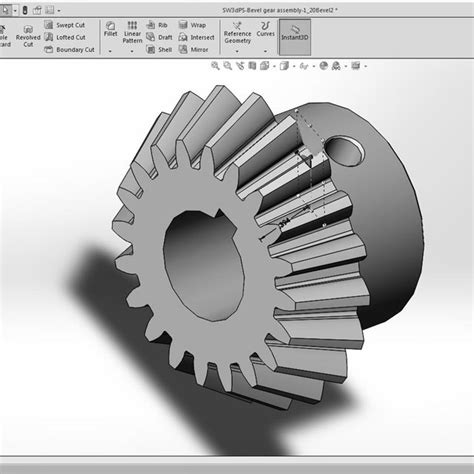 Pdf New Siemens Applications For Designing Bevel Gears
