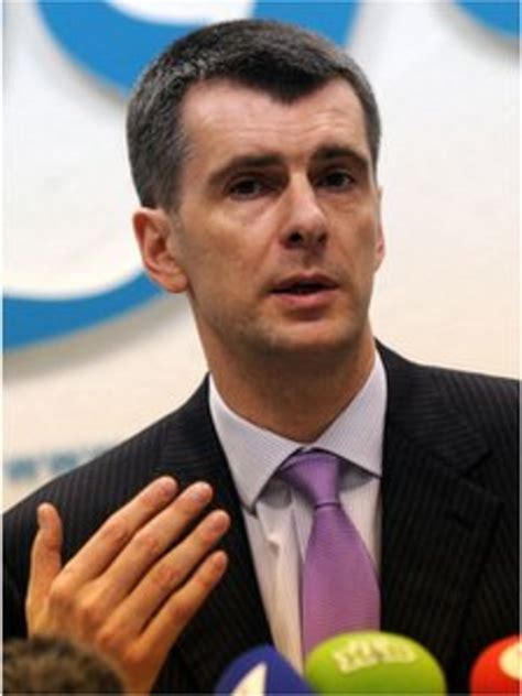 Profile: Mikhail Prokhorov, Russian billionaire - BBC News