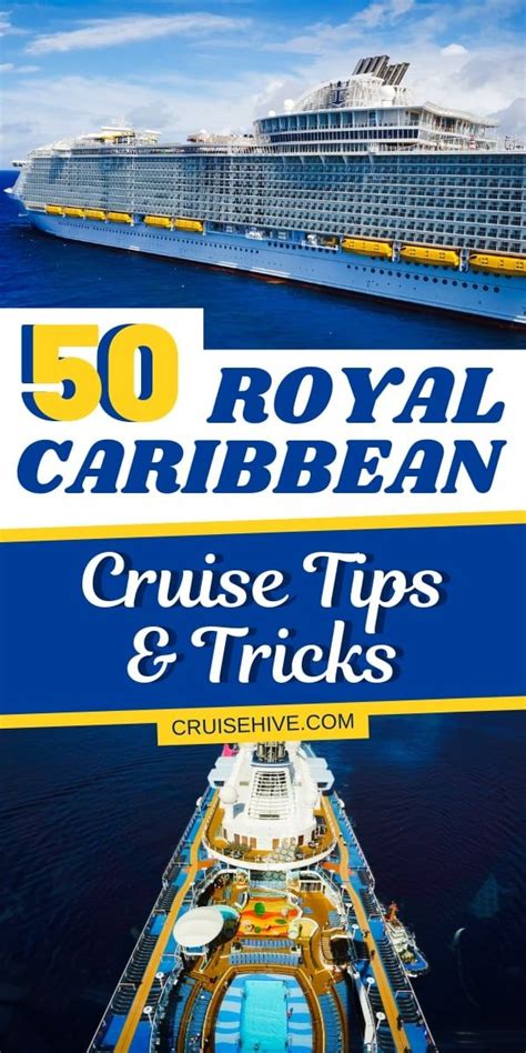 50 Royal Caribbean Cruise Tips and Tricks | Cruise tips royal caribbean