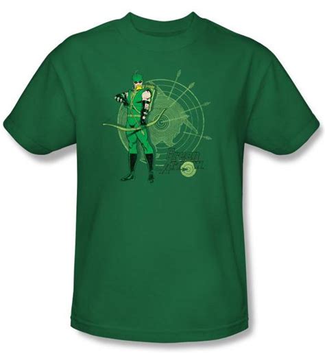 Green Arrow Target Mens T Shirt Arrow T Shirt Green Tee Kids Tshirts