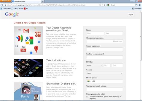 It has to be sent to email id of that particular person. how to do it : how to create new email ID step by step ...