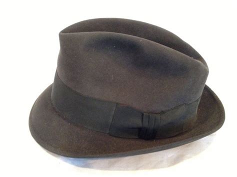 Vintage Mallory Fifth Avenue Stetson Dark By Mayberryantiques