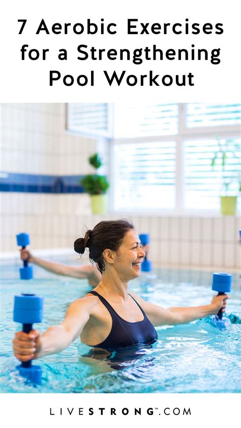 Try These Pool Exercises For An Effective Water Aerobics Workout That