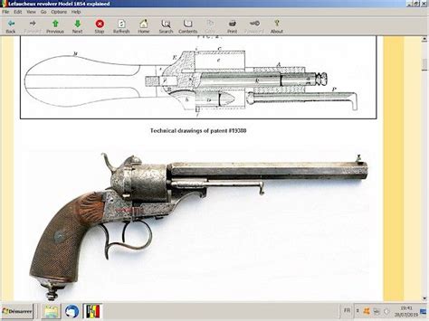Pin On Ebook Lefaucheux Revolver Model 1854 Explained
