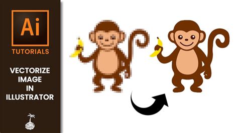 How to use the reflect tool in adobe illustrator. Vectorize Image In Illustrator - YouTube