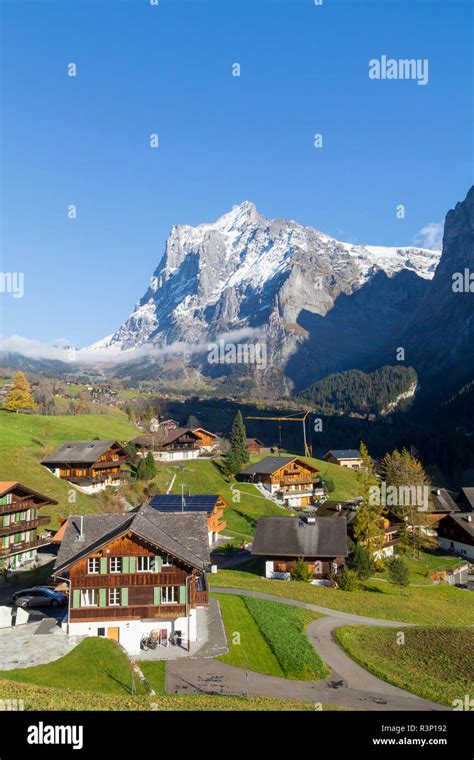 Grindelwald Swiss Alps Bern Switzerland Hi Res Stock Photography And