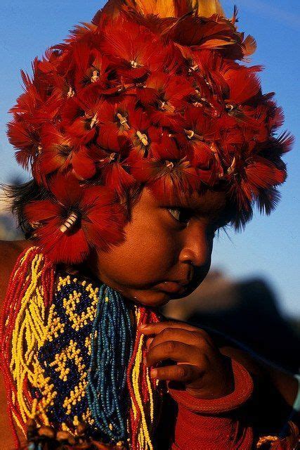 origine ethnique karajá amazon rainforest brésil indios brasileiros arte indígena