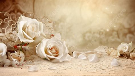Happy Wedding Background Wallpaper Rose Flower Marry Background