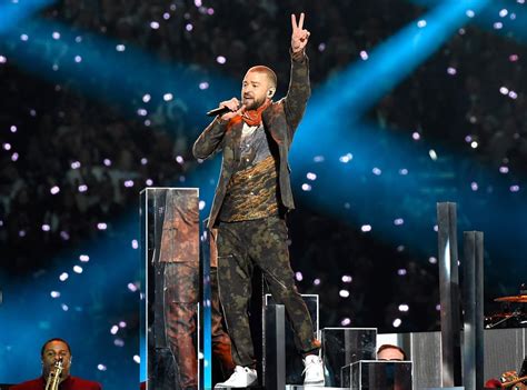 11 Justin Timberlake 2018 From 15 Best Super Bowl Halftime Shows E