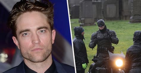 Designed with a high level of detail and finish. Robert Pattinson's Batsuit Leaks Online And Fans Think It ...