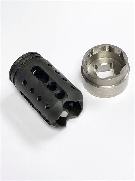 For Kel-Tec KS7 : STEEL Defender Muzzle Brake & Nut Remover Tool. | eBay