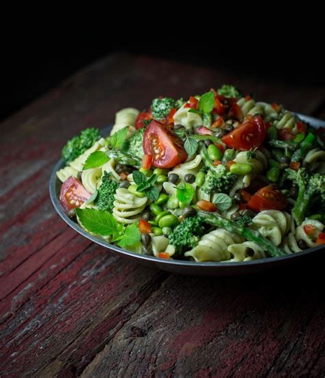 According to the food historian betty fussell, the pasta salad craze began right here in the new york times in. Timothy Pakron (@mississippivegan) on Instagram: "I was feeling in the festive mood so I made ...