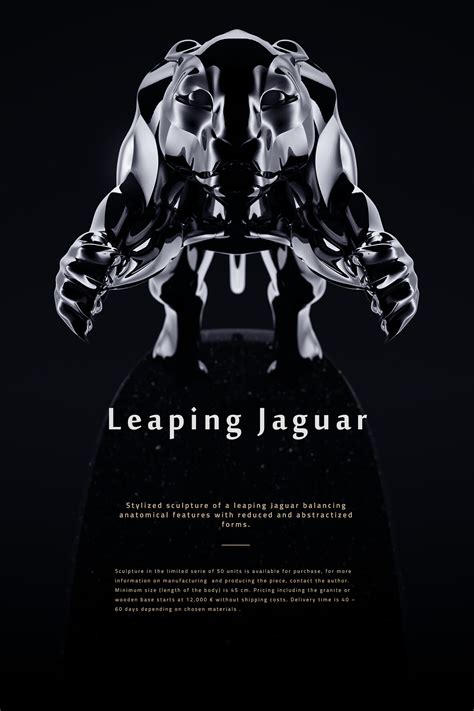 Leaping Jaguar On Behance