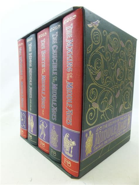 Stella And Roses Books The Story Of The Middle Ages 5 Volumes