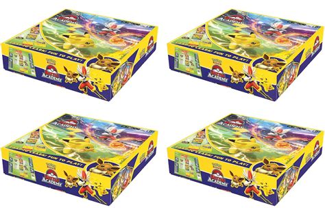 Pokémon Tcg Battle Academy Box 2022 4x Lot Gb