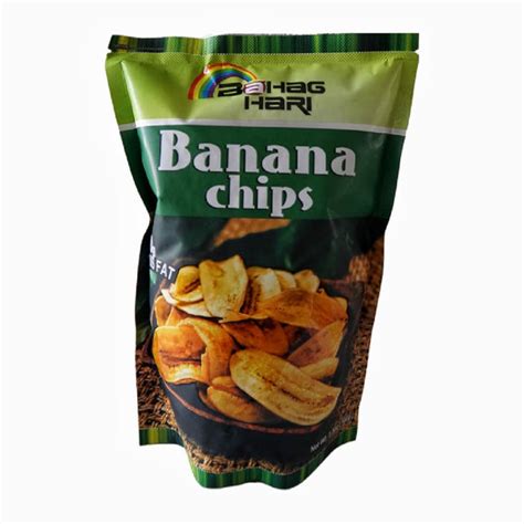 Bahaghari Banana Chips 100g
