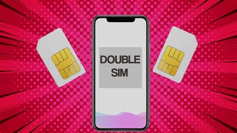 Comment Utiliser La Double Sim Sur Votre Iphone Youtube