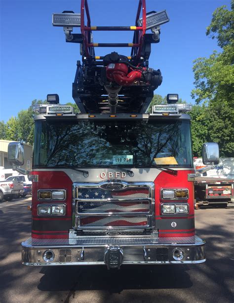 Pierce Enforcer 107 Ascendant Aerial To Olive Branch Fire Department