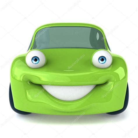 Funny Car Smiling Stock Photo By ©julos 127129226