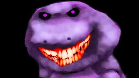Scary Barney Exe Horror Game Otosection
