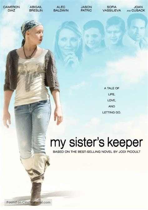 My Sisters Keeper 2009 My Sisters Keeper Good Movies To Watch Sister Keeper