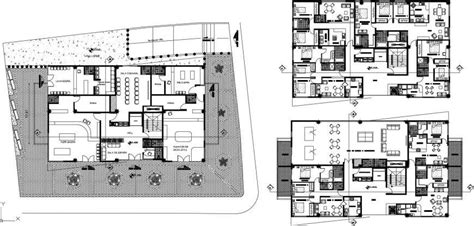 High Rise Mixed Use Use Building Seventh Floor Plan D