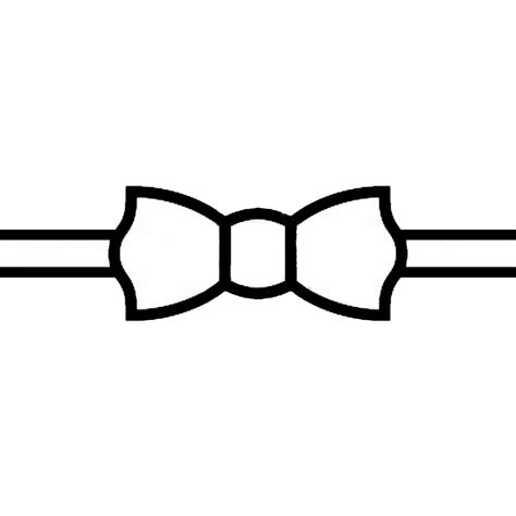 Bow Tie Outline ClipArt Best