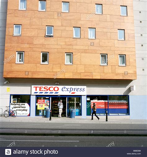 Tesco Express High Street High Resolution Stock Photography And Images