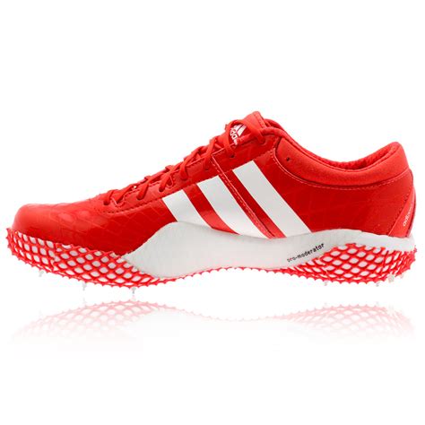 Then invest in a set of high jump spikes that can help you improve your high jumping. Adidas Adizero High Jump ST Spikes - 50% Off | SportsShoes.com