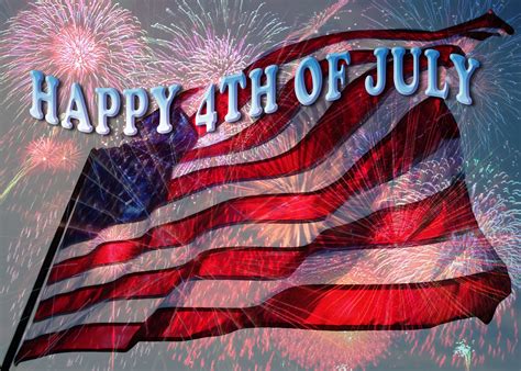 4th Of July Flag Happy Snap Photo Booth Llc